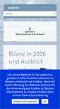 Mobile Screenshot of initiative-wirtschaft.info